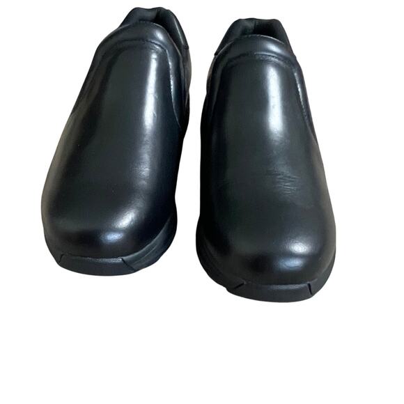 Gdefy by Gravity Defyer Men's Compass 2.0 Slip Resistant Black Leather Size 11 - Picture 9 of 9